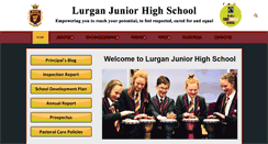 Desktop Screenshot of ljhs.co.uk